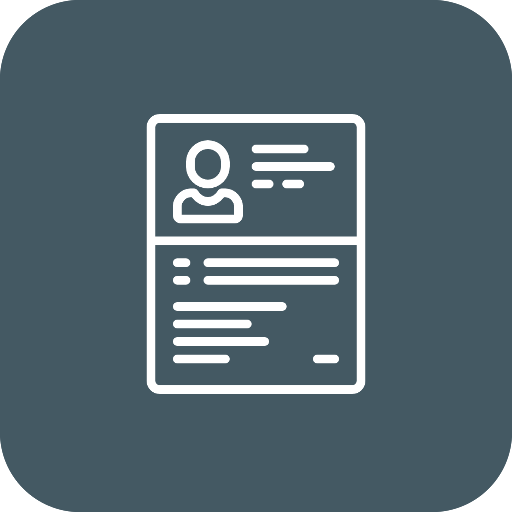 Easy Curriculum - Create your Resume icon