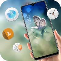 Nature theme Flying butterfly on 9Apps