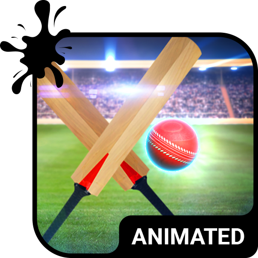 Cricket Animated Keyboard icon