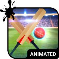 Cricket Animated Keyboard