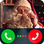 Santa Phone Call Free Personalized 🎅 Live Call 🎅 icon