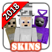 Slendytubbies 3 Skins for minecraft icon