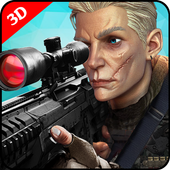 francotirador 3d conquistador icon