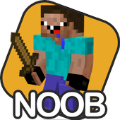 Noob Skins أيقونة