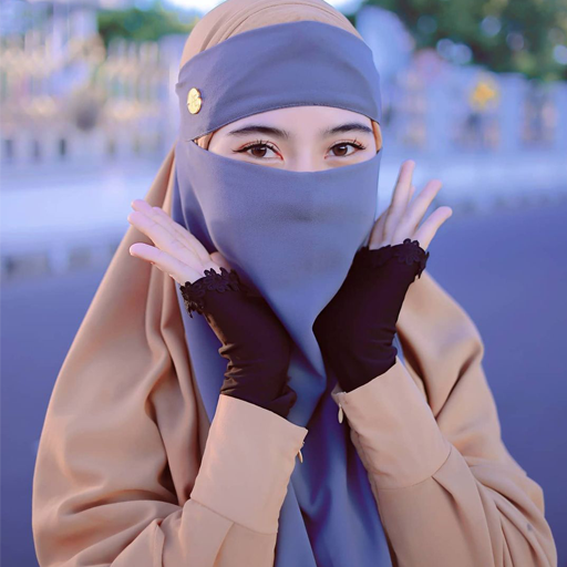 Niqab Girls Profile Pictures icon