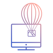 From PC to Instagram - Pusham icon