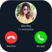 HD Phone 7 i Call Screen OS10 icon