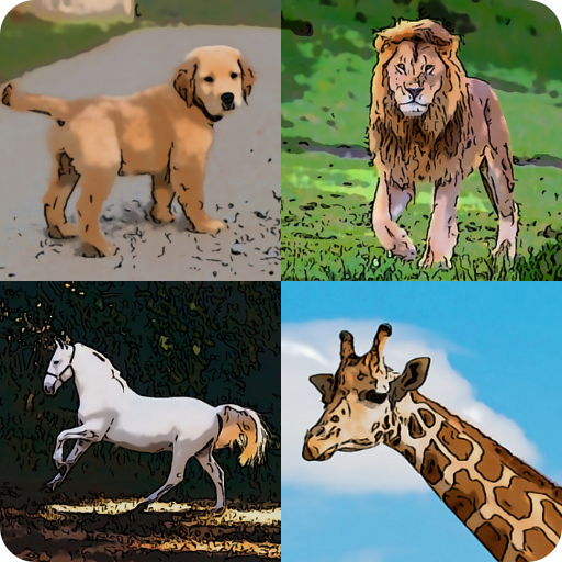 Guess 950 Animals Free icon