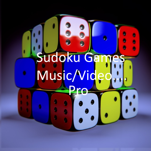 Free Sudoku Games plus online Radio media player. icon