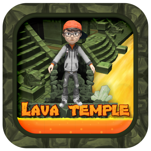 Lava Temple - A Jumping Game icon