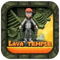 Lava Temple - A Jumping Game