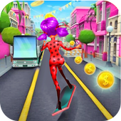Ladybug Adventure Runner icon