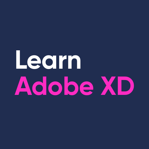 Learn Adobe XD icon