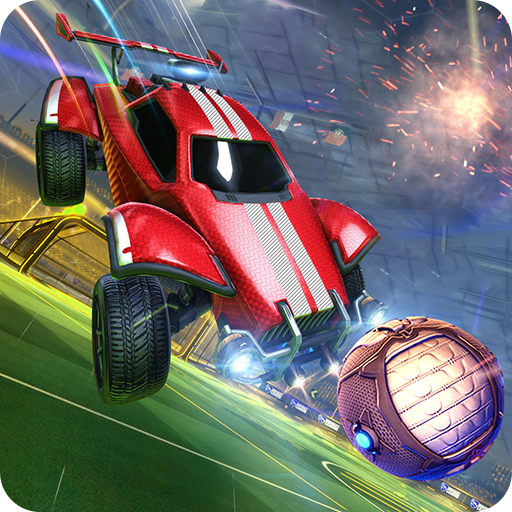ikon Juara Liga Sepak Bola Mobil Rocket