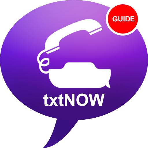 Text Free Calling - Texting Now Guide icon