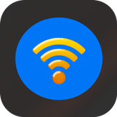 wifi map Free passwords prank icon