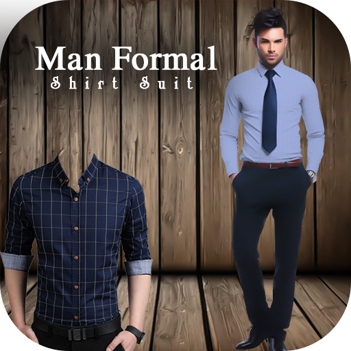 Formal Men Photo Suit : Cut Paste Editor icon