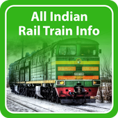 All Indian Rail Train Info icon