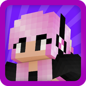 Skins for girls minecraft icon