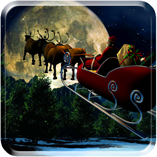 Santa Claus Live Wallpaper icon