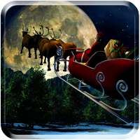 Santa Claus Live Wallpaper on 9Apps