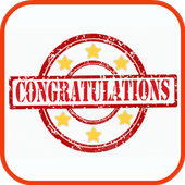 Congratulations: Card &amp; Frame आइकन