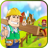 Farm House Builder – Build, fix it &amp; Décor Game icon
