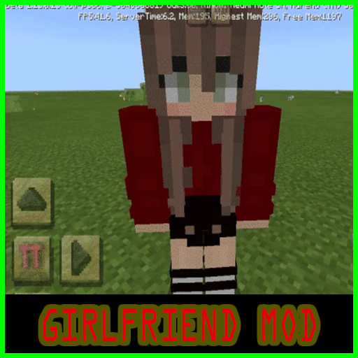 Girlsfriend mod for Minecraft icon