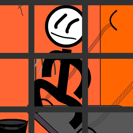 Stickman Jailbreak 4 : Funny Escape Simulation icon
