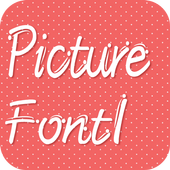 Picture Fonts1 icon