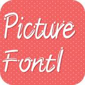 Picture Fonts1 on 9Apps