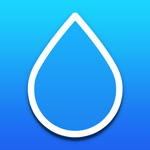 Drink Water Reminder app, Water Tracker App icon