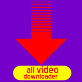All Videos Download 2020 : Best &amp; Fast Free app icon