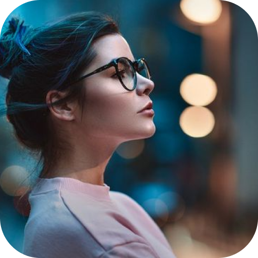 ikon Editor Foto Buram - Editor Foto Blur