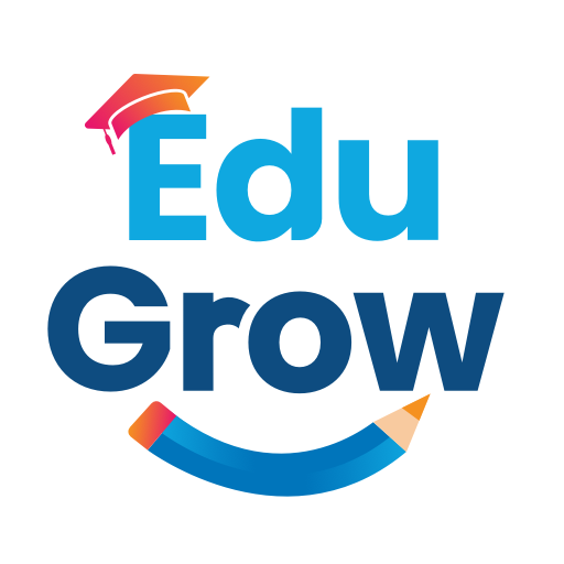 EduGrow Learning - An App to Ace WAEC, JAMB, NECO أيقونة