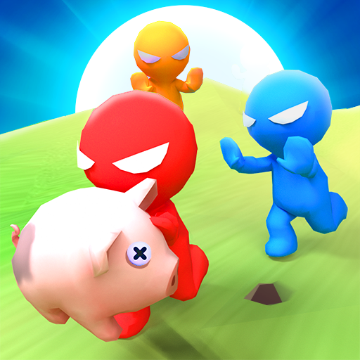 Stickman 1234 Player Games 3D icon