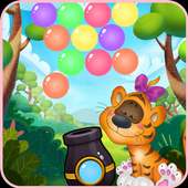 Bubble Jungle Journey Shoot