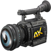 süper 4k Ultra HD Camera icon