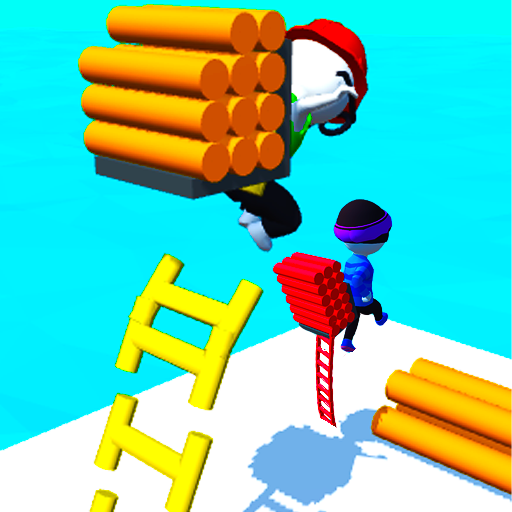 Ladder Race Marathon 3D icon