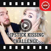 Lipstick Kissing Challenge icon