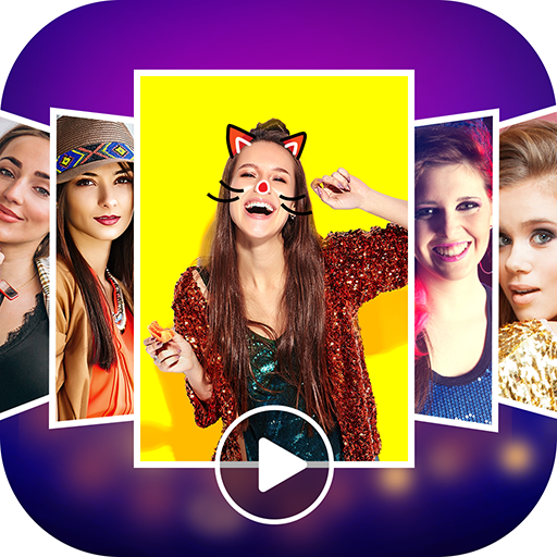 Video Magic - SlideShow maker, Photo Video creator أيقونة