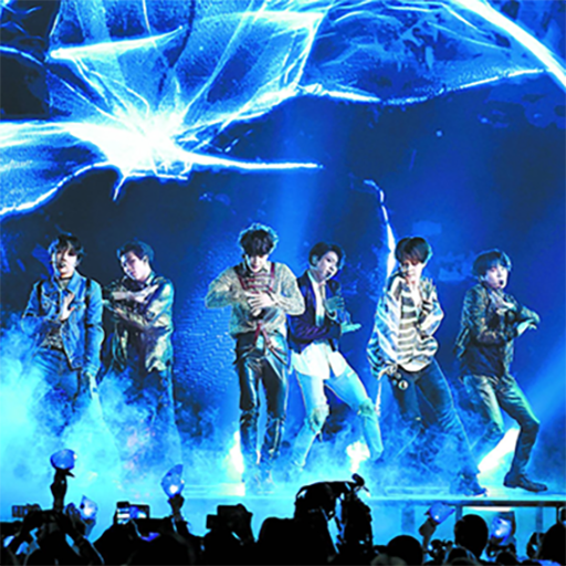 Memory Game with BTS icon