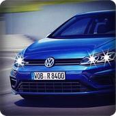 Golf Driving &amp; Drift Simulator icon