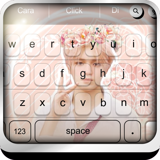 Taeyong NCT Theme Keyboard icon