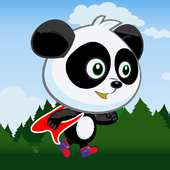 SUPER PANDA WARRIOR icon