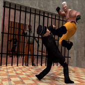 Gangster Prison Escape Fighting icon