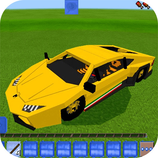 Car mod for Minecraft PE icon