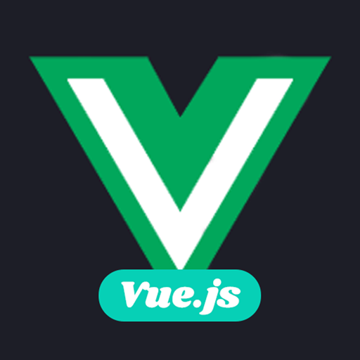 Learn Vue.js 3 Development Free, Vue tutorials icon