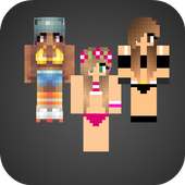 Hot Skins for Minecraft PE