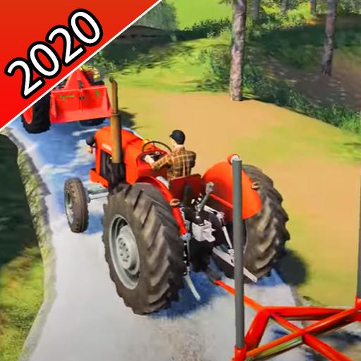 سائق جرار ثقيل الزراعة محاكي 2020 أيقونة